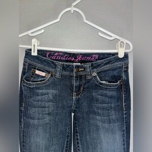 Candie's Dark Wash Women's Jeans